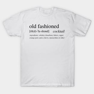 The Old Fashioned cocktail T-Shirt